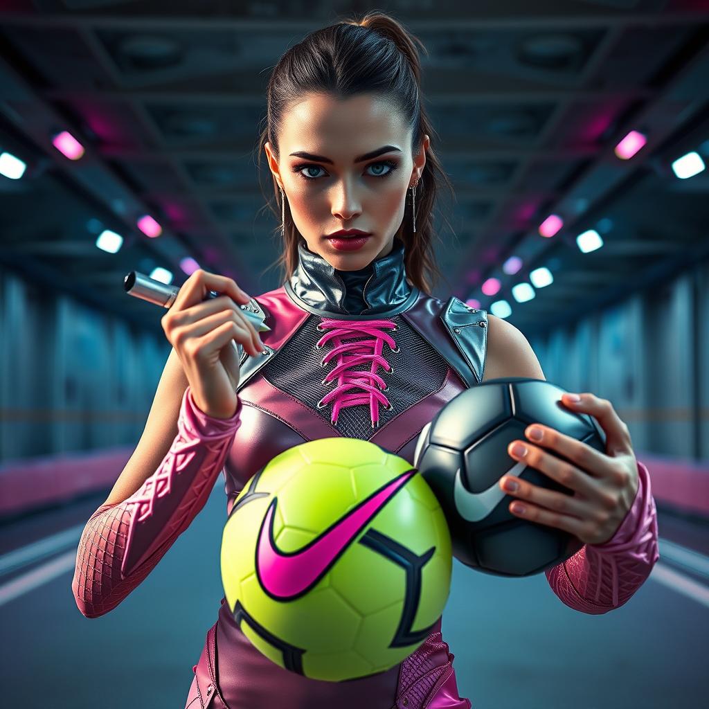 Her label LLOUD shared striking images of LISA in custom outfits like a fringed top from deconstructed cleats and a dress upcycled from Nike Mercurial boots, tying into Nike's 'Rip The Script' film with stars like Ronaldo, Mbappé, and Ronaldinho. The campaign celebrates football's raw instinct, featuring cameos from LeBron James, Travis Scott, and others, with LISA signing a ball from Raúl Jiménez. Fans praised her iconic looks, linking them to her 'GOALS!' track on FIFA's album, as the 2026 tournament approaches across the U.S., Canada, and Mexico.