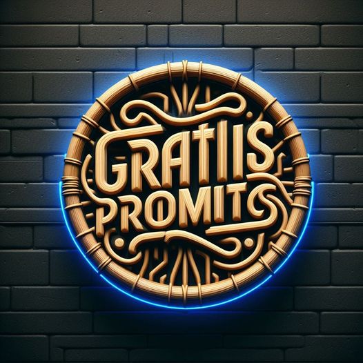 1047. PROMPT:
 Make a 3D logo from the name "gratis prompts" using Latin text in...