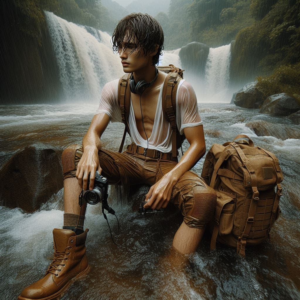 1201. PROMPT:

create a hyper realistic image of a 30 years old indonesian man, ...