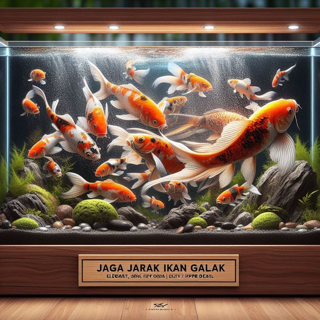 1485. PROMPT:
 create an big aquarium with paludarium, a realistic 3D a whole bo...