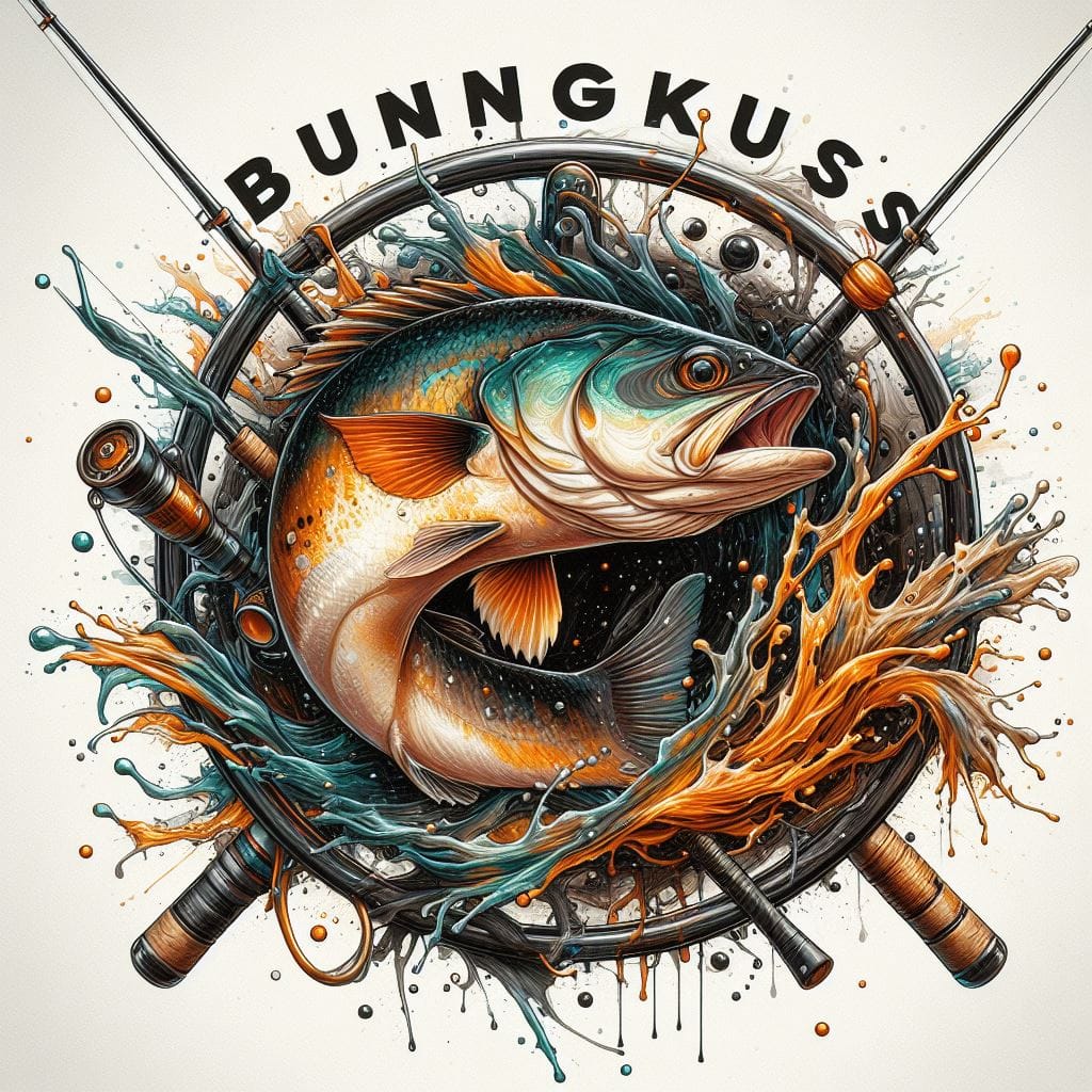 495. PROMPT:
 Hyper realistic and artistic image of combining the word "Bungkus"...