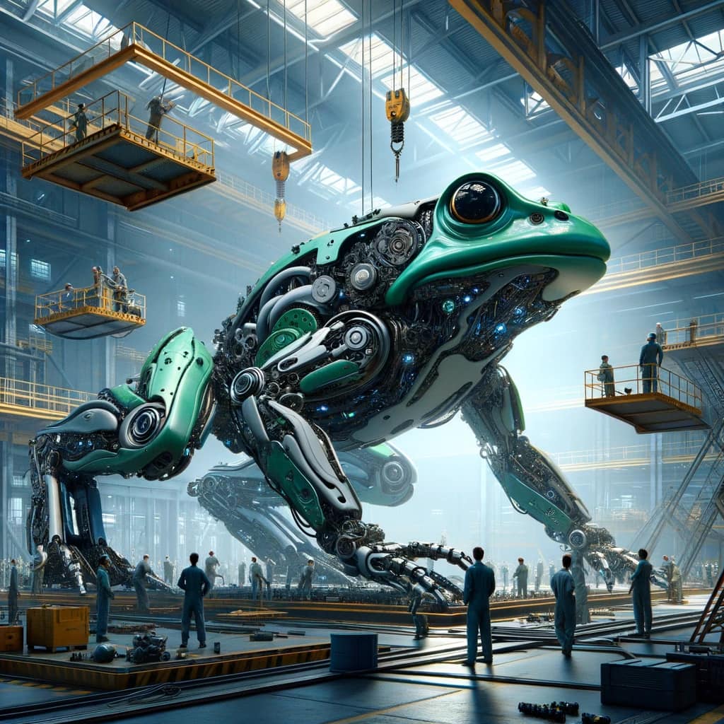 Natural Robotics Factory