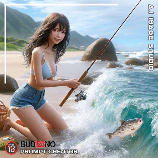 "Mancing Mania, Mantap...!!!
#bing

Prompt :
realistic picture of a taiwanese gi...
