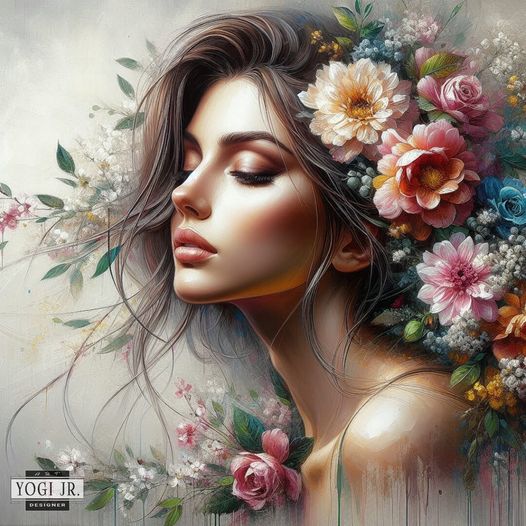 -prompt

lukisan seorang wanita dengan bunga di rambutnya, ilustrasi digital yan...