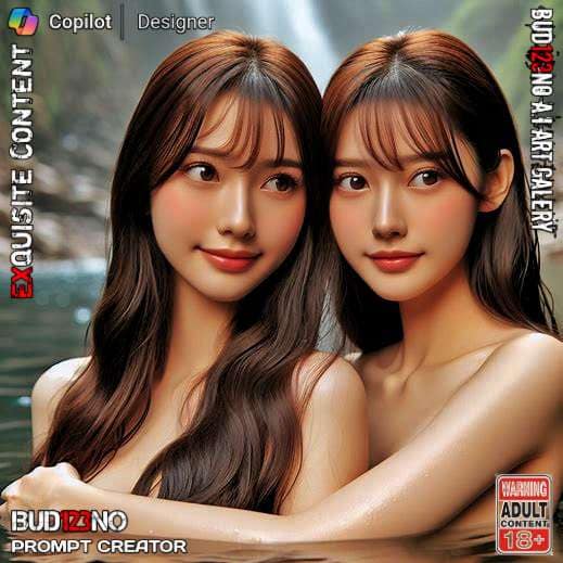 Menutup postingan hari ini
 #bing 
 Prompt :
 Two young Taiwanese beauties have ...