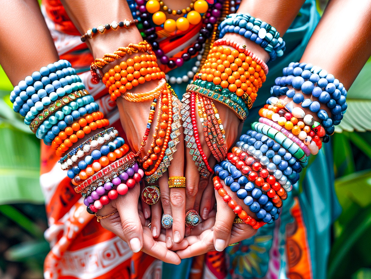 Colorful
by Midjourney prompt :
An image shows a group of people holding hands w...