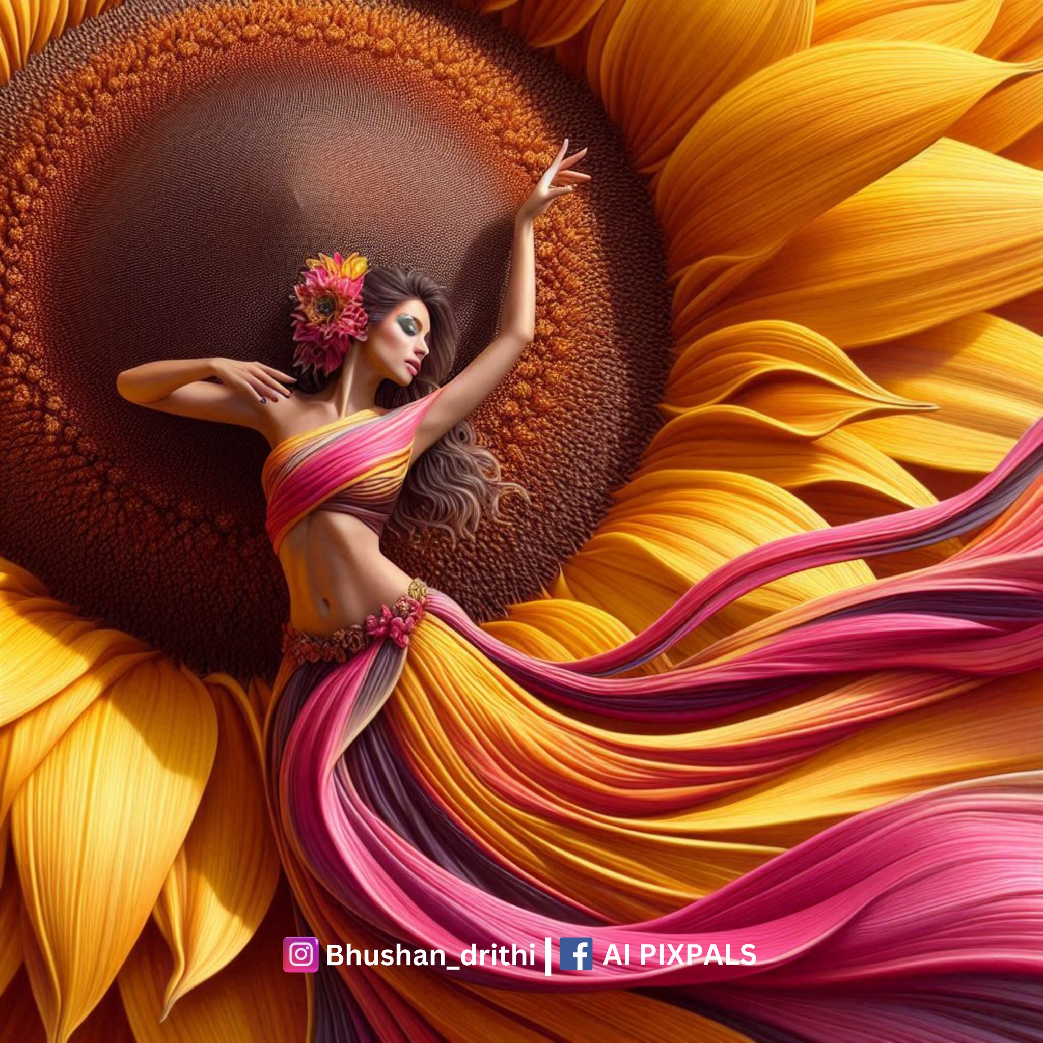 Dancing through life with the grace of a sunflower  Embracing every moment with...