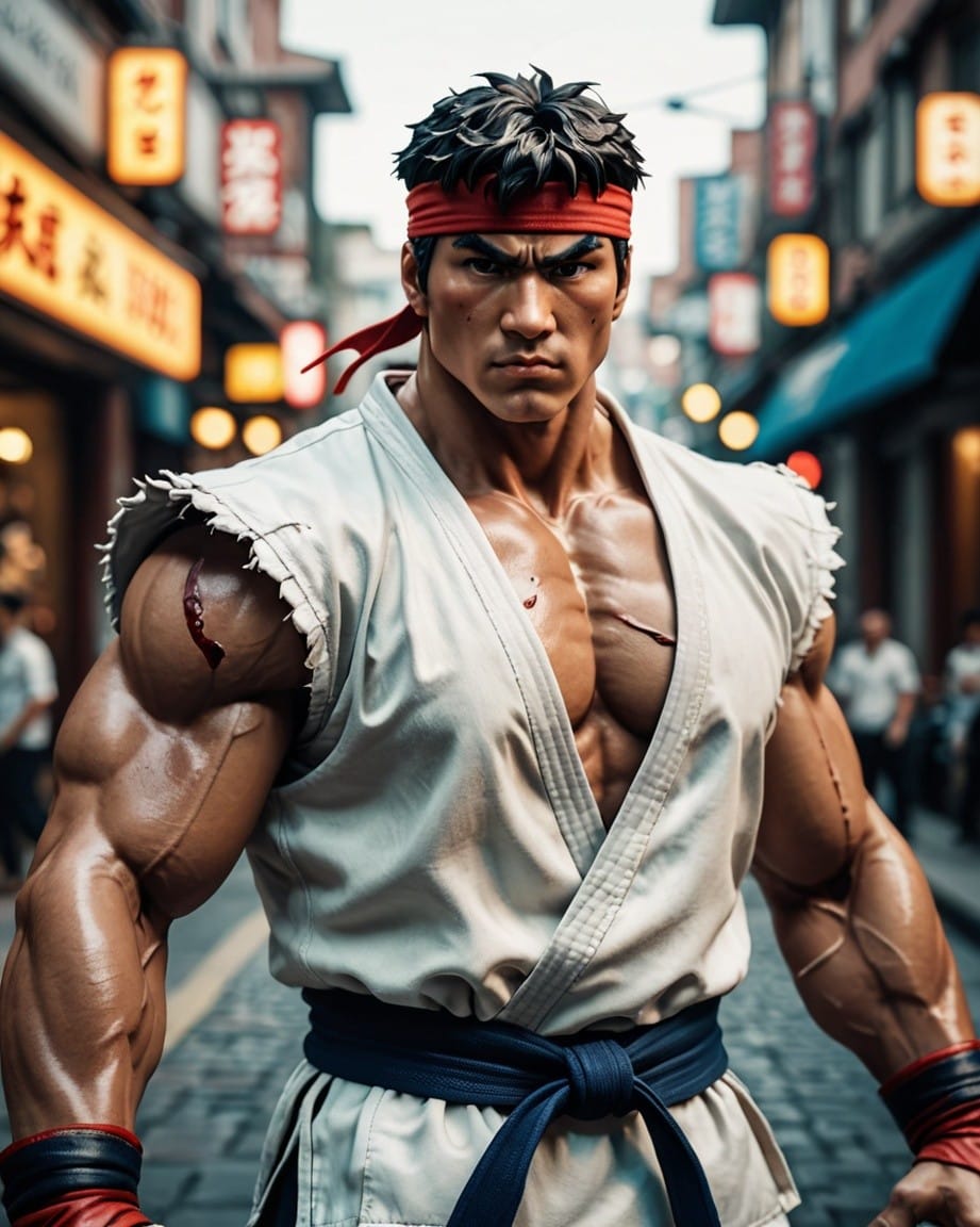 Street fighter Character