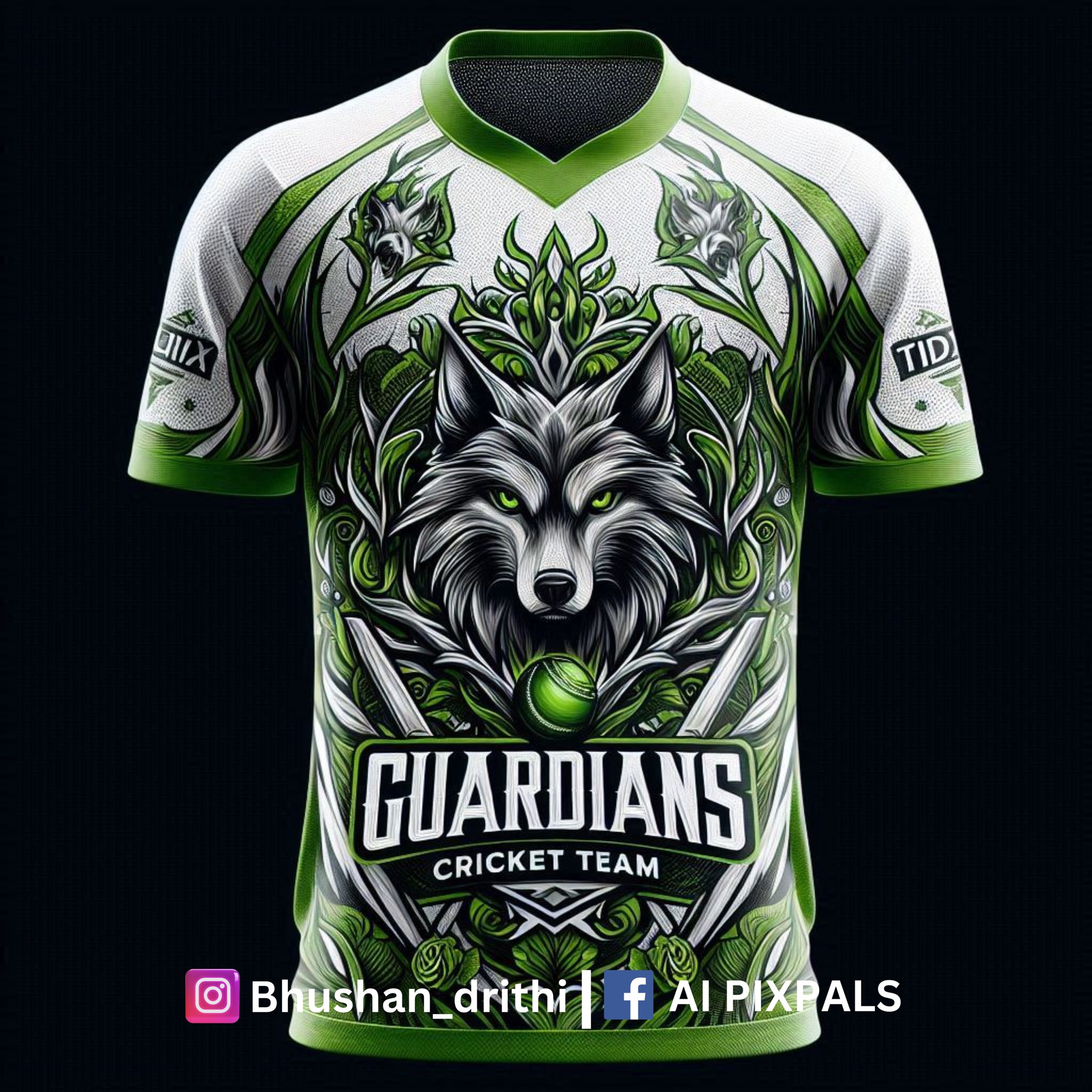 **Wow! These cricket jerseys are next-level awesome!  Want to stand out on the f...