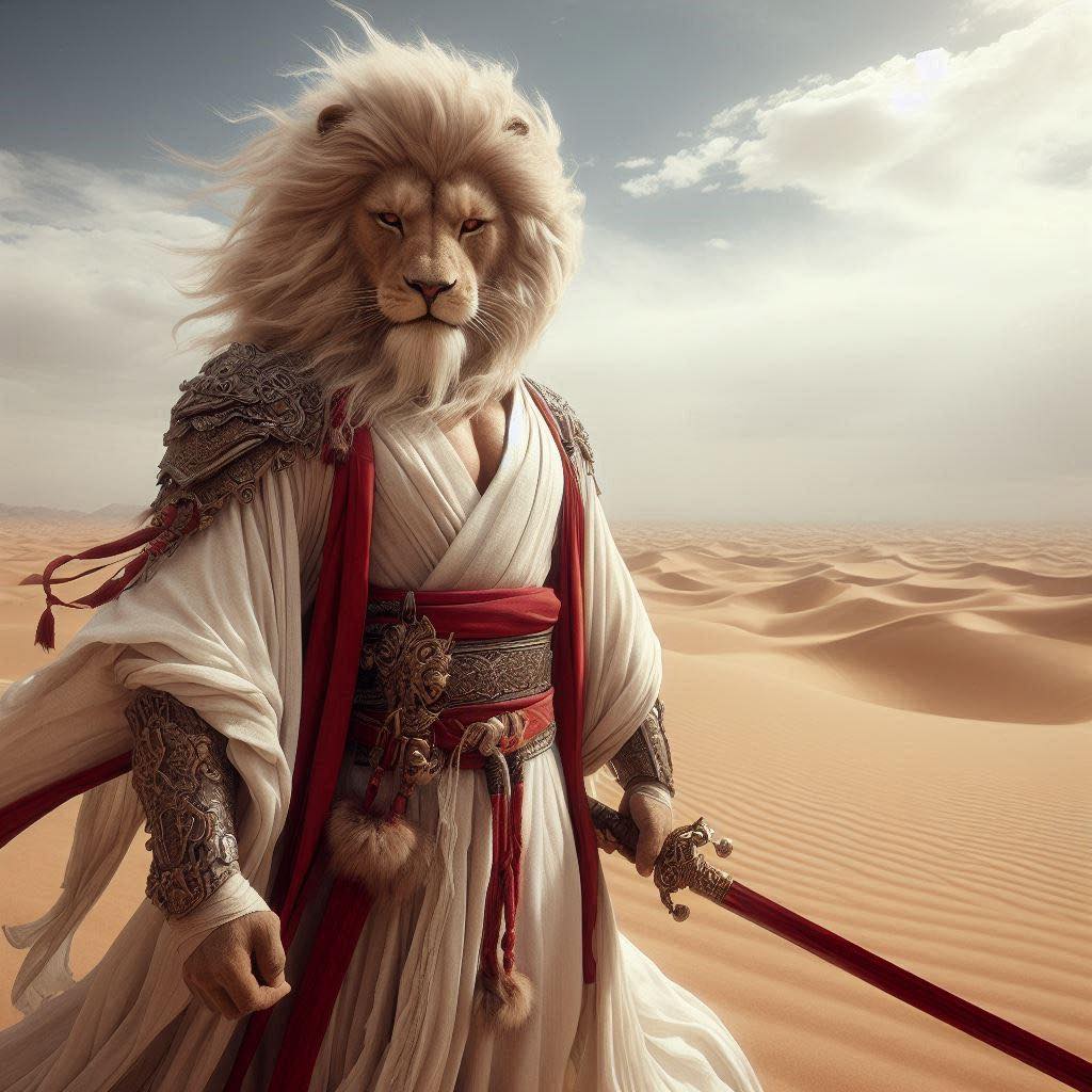 ราชาแห่งป่า #lion #warrior #สิงโต #นักรบ