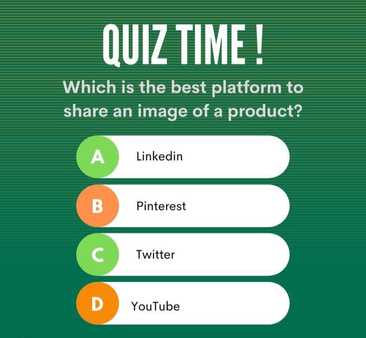 It’s Quiz Time! Write your answer in comment section below!
 #quiztimechallenge …