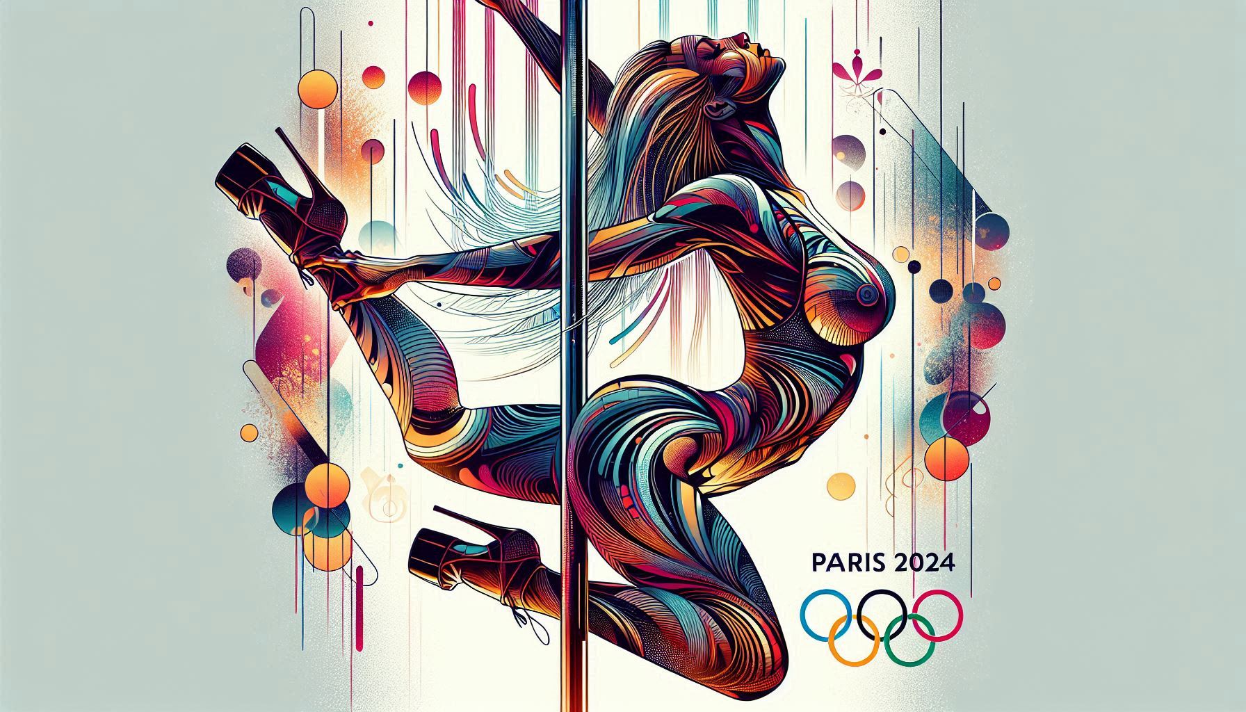 Olympic games - pole dance (full set)