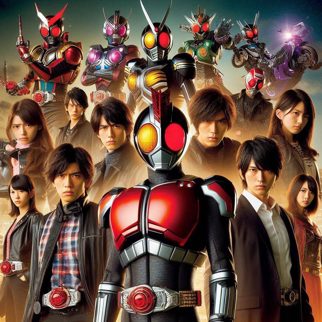 Kamen rider versi AI
 Salken pemula
 #bingimagecreator
 #promptbingimagecreator
…