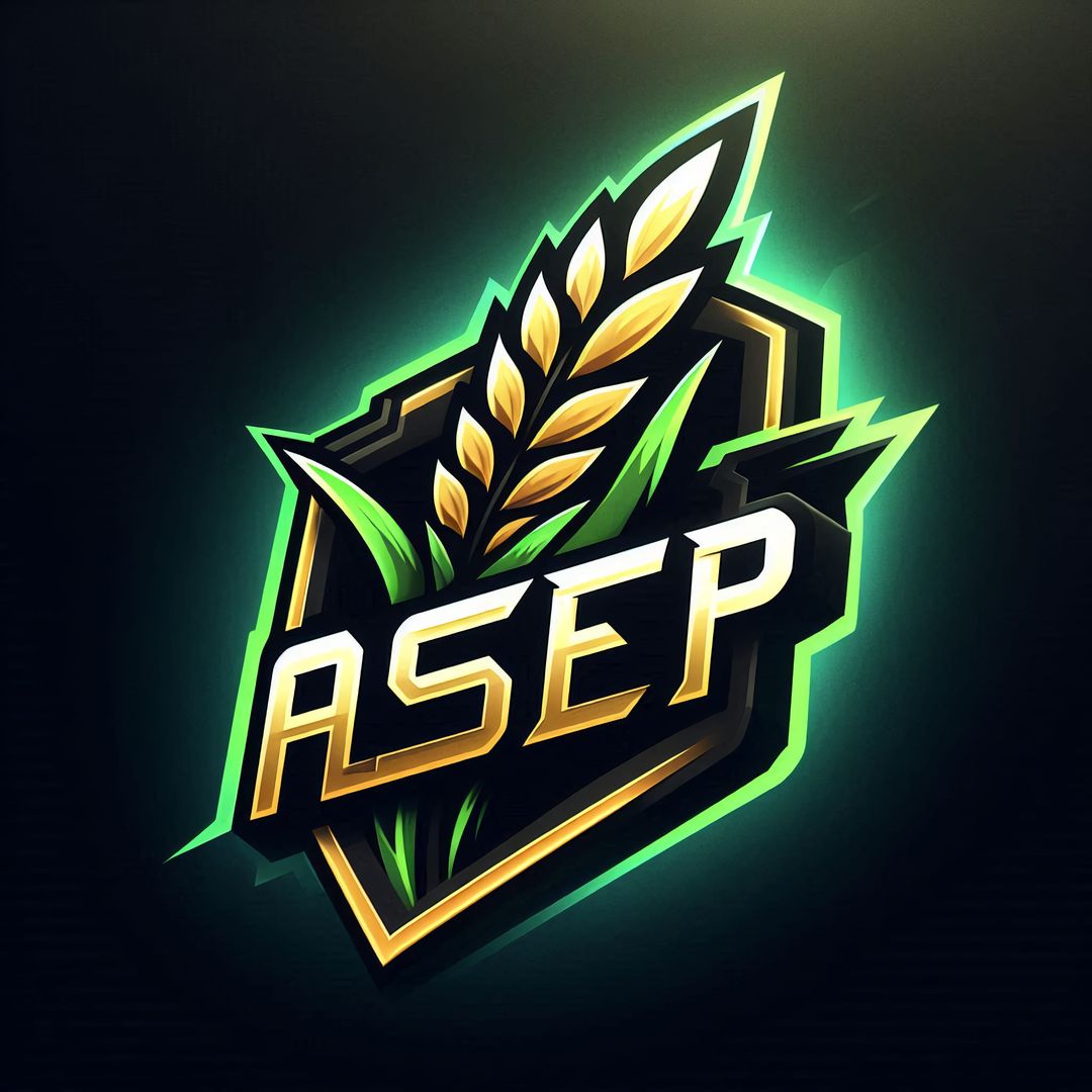 Yey bisa juga ...
Text prompt:
.
modern gamer logo featuring the name "Asep" pro...