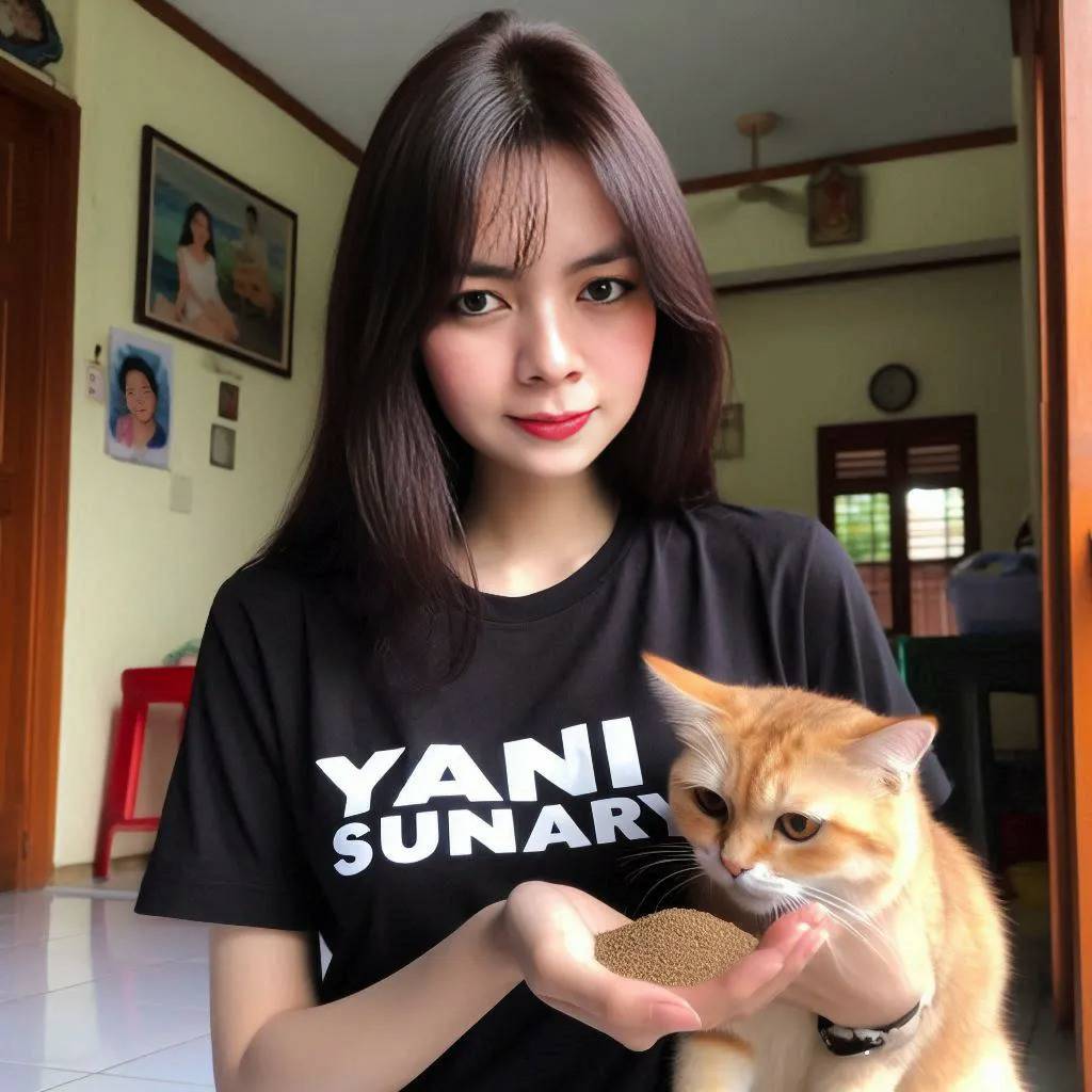 Bwt cat lovers
 Yg suka prompt nya silahkan otak atik lg sesuai selera kalian PR...