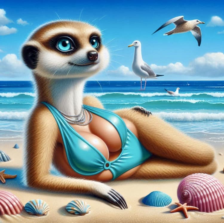 Challenge Alert   

Theme:
Your favorite animal at the beach!  

Challenge cre...