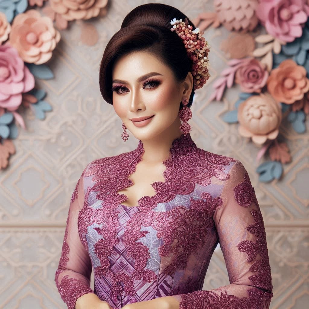 Sok yg akan merayakan pesta pernikahan,kebaya nya gratis!