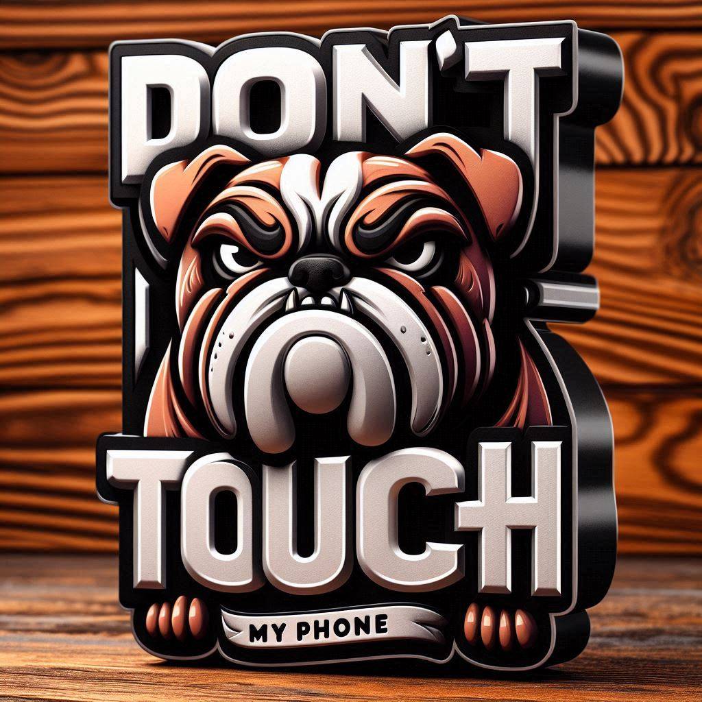 Dont touch