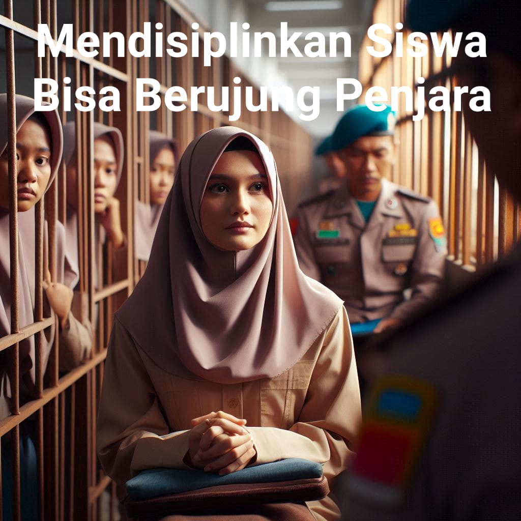 Jadi GURU SEKARANG SERBA SALAH... TIDAK BOLEH mendisiplinkan siswa, apalagi meng...