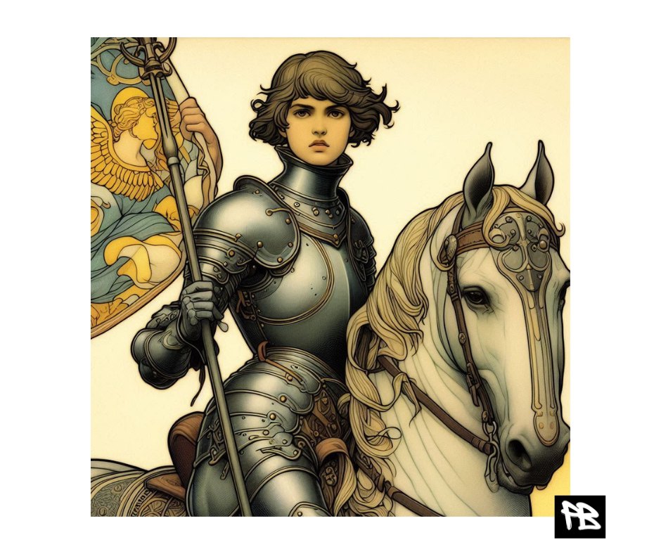 Jeanne d'Arc.