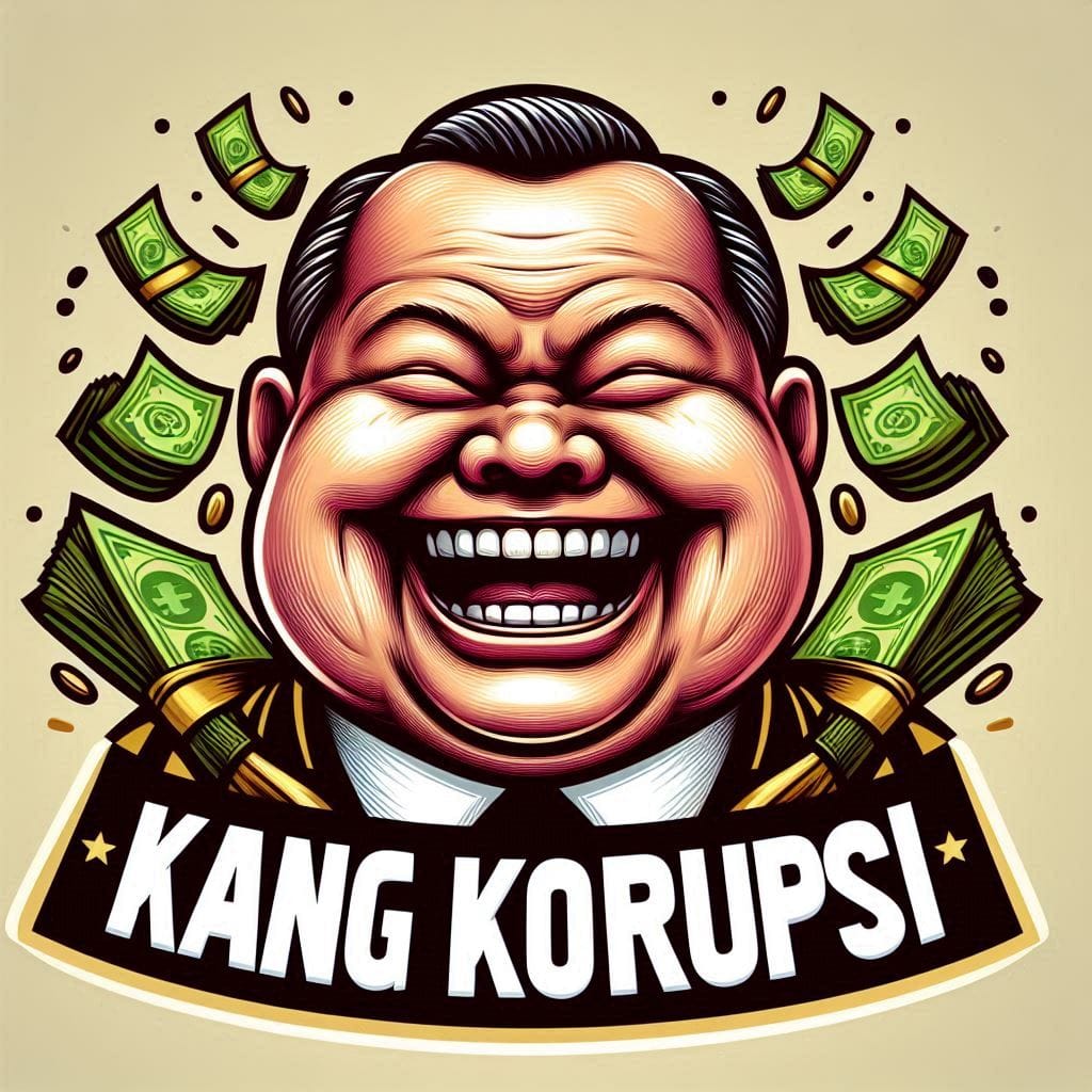 Logo karikatur