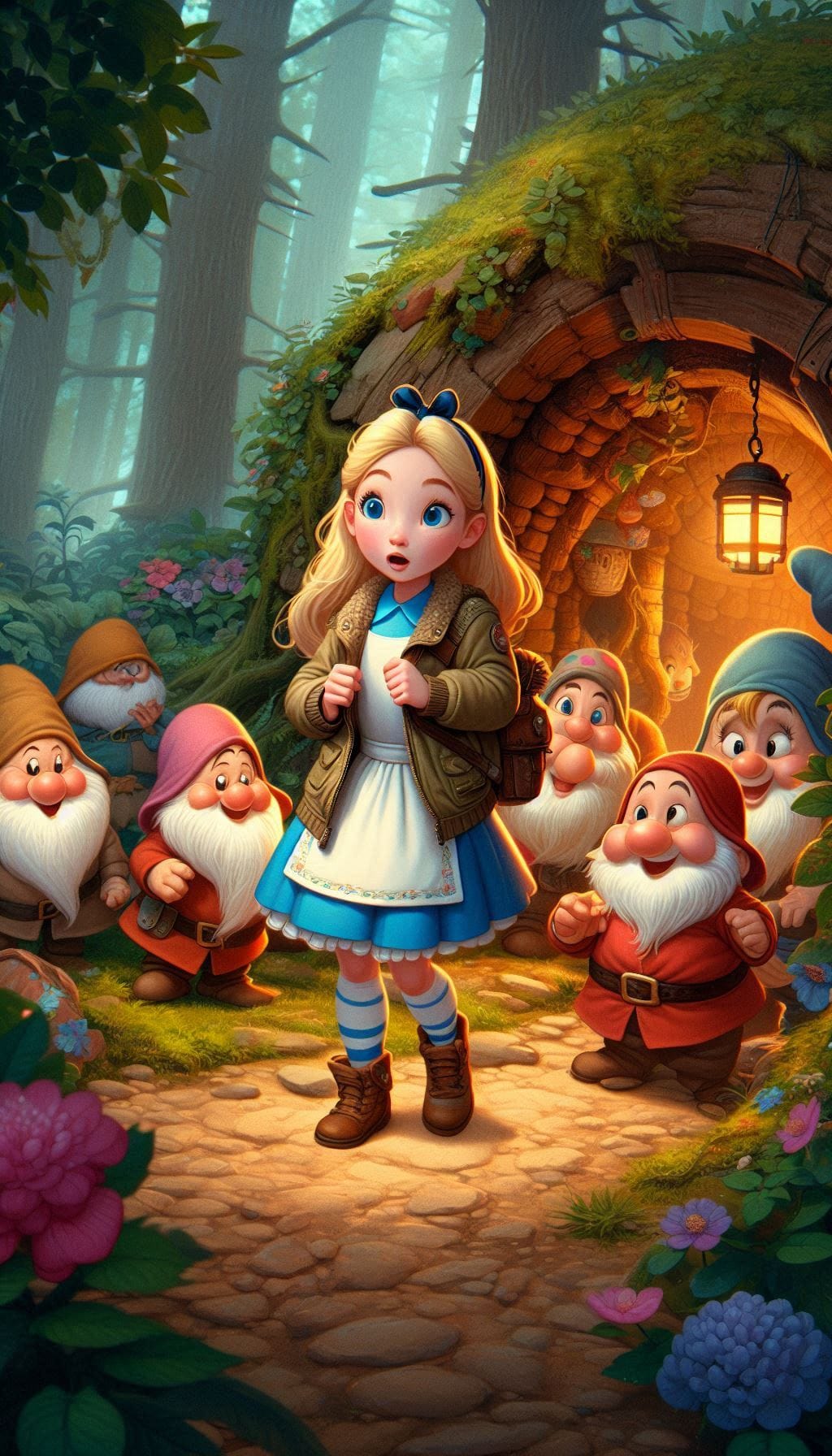 Prompt 5722
Alice and the 7 dwarfs 7
======================
hasilkan gambar dala...