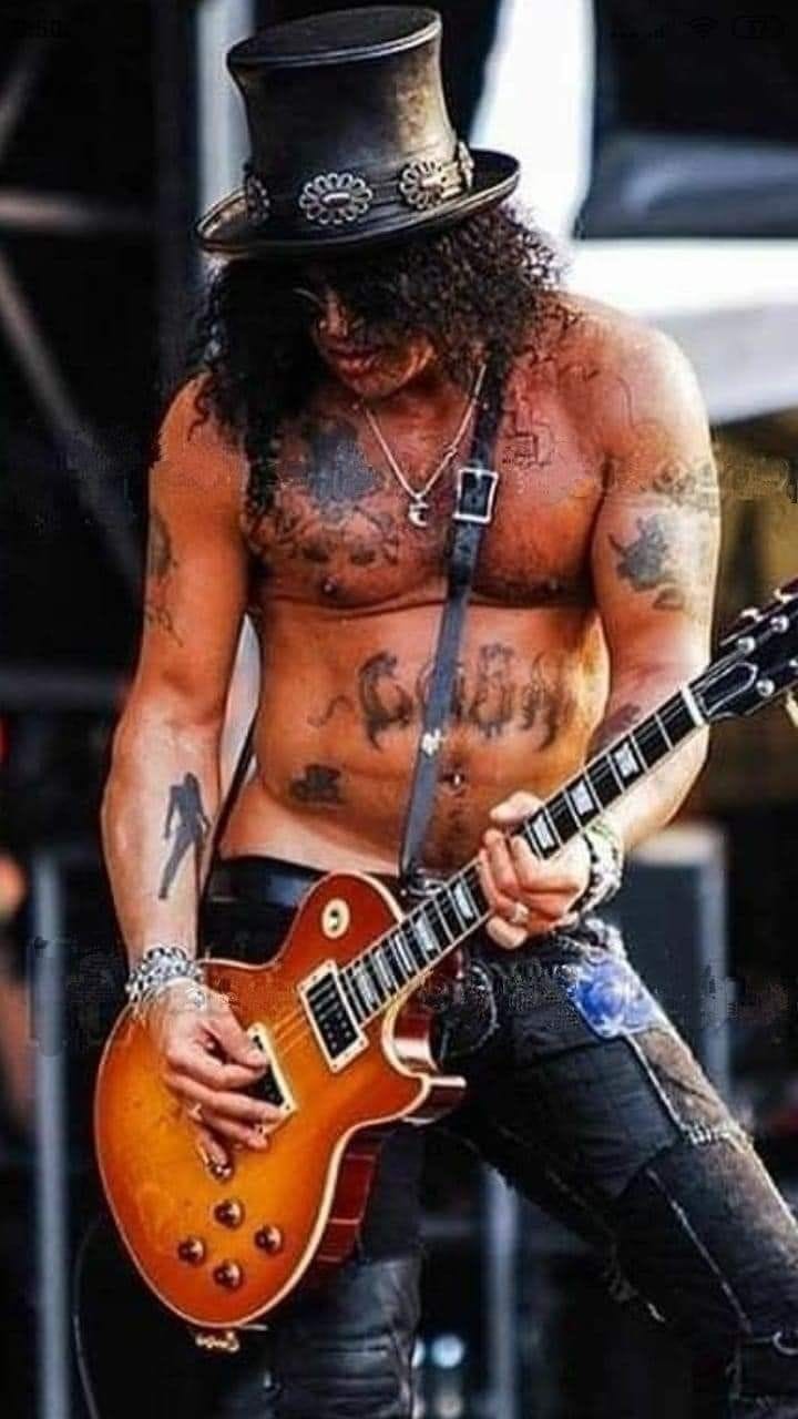 Slash, November rain