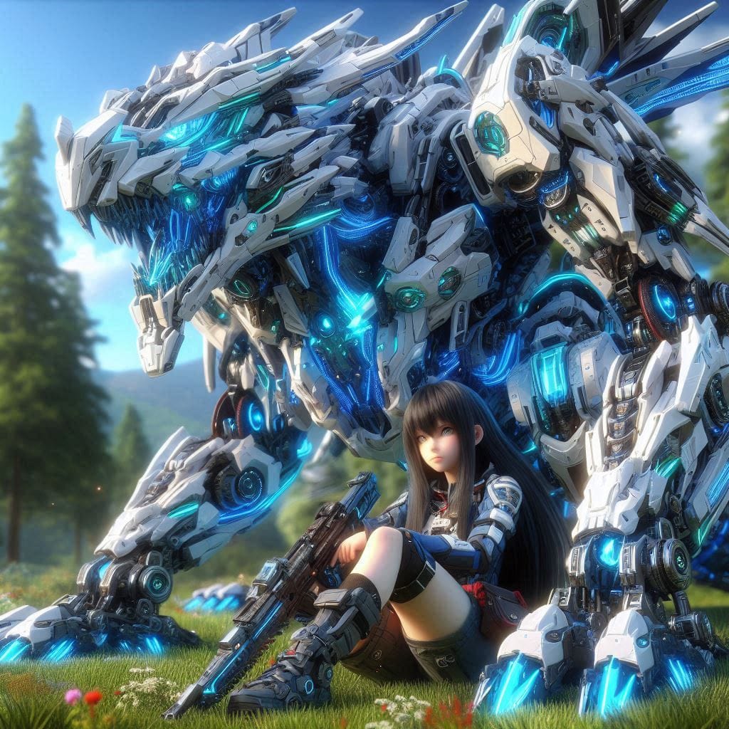 Colek  abang ku Hormansyah Rohendi Hasan 

Prompt :

real action ZOIDS LIGER BIR...