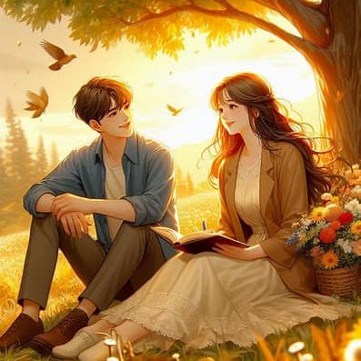 Prompt 5984
 Fall in love 4
 ========================
 Hasilkan gambar romantis ...