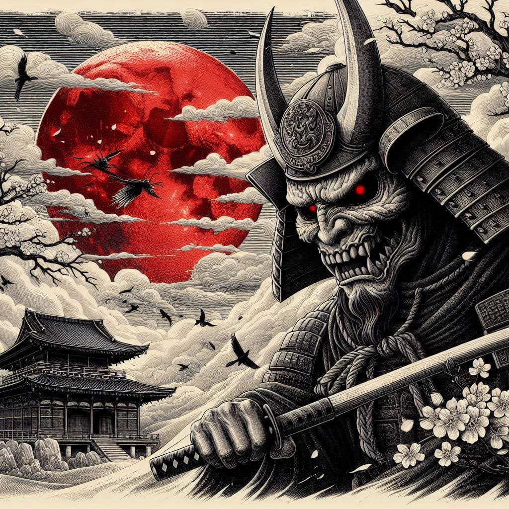 SAMURAI WARRIOR 
 @sorotan 
 #jangkauan