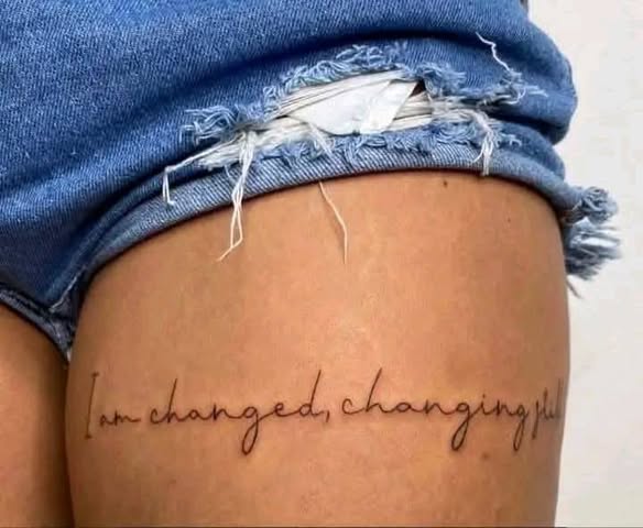 Lettering tattoo ideas - Image 2