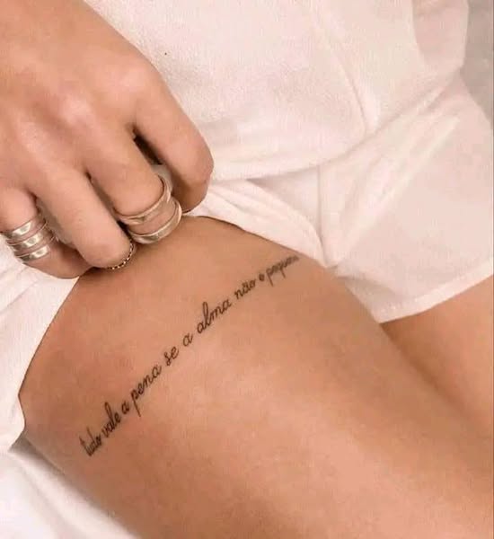 Lettering tattoo ideas - Image 4