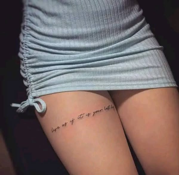 Lettering tattoo ideas - Image 5
