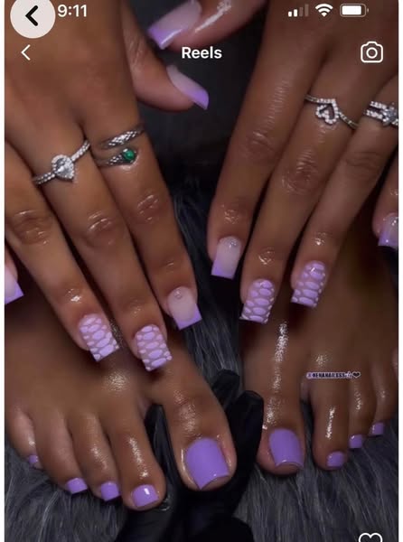 Purple nailinspo - Image 2