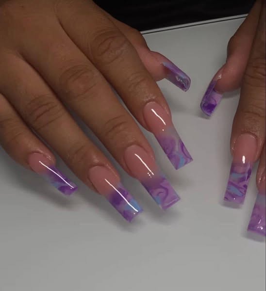 Purple nailinspo - Image 4