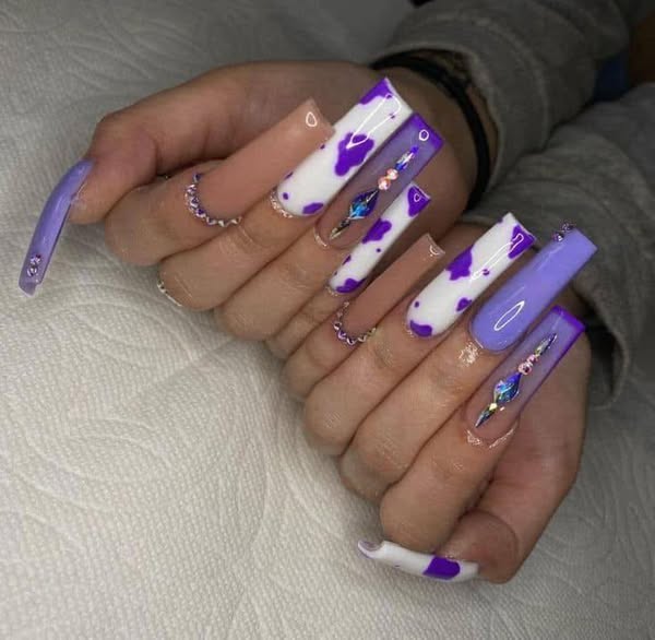 Purple nailinspo - Image 5