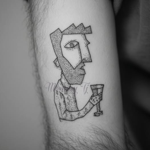 Hes not just holding a drink Hes holding - Image 1