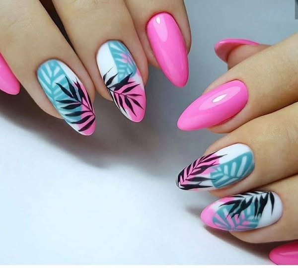 Colorful nails Inspiration nailart nails nailinspo - Image 4