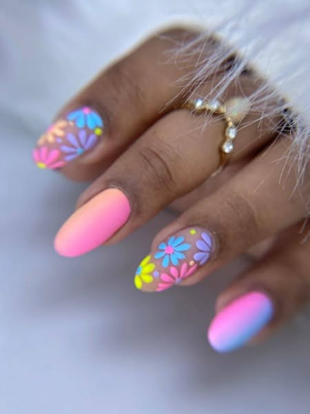 Colorful nails Inspiration nailart nails nailinspo - Image 5
