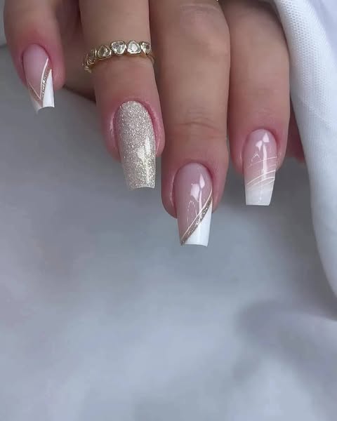 Elegant Nail Art Inspirations Paired with a Gorgeous - Image 4