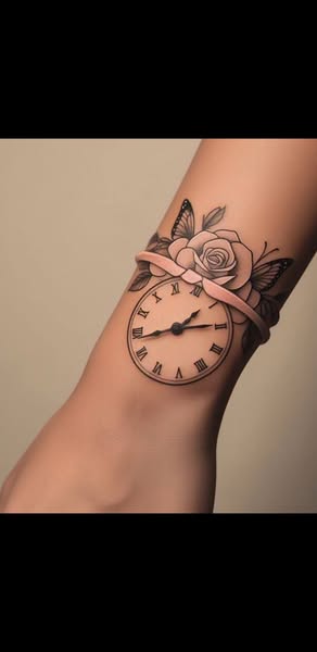 Wrist watch tattoo ideas photographychallengechallengeraphychallengechallenge trend cattattoo - Image 1