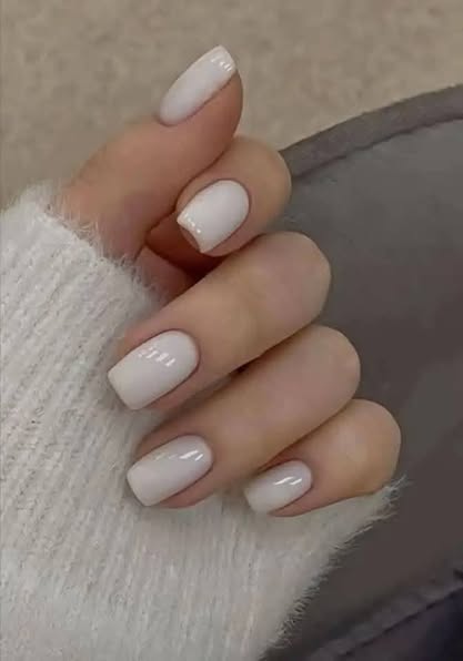 Short and simple nails sparkle prettynails nailinspo fypviral - Image 1