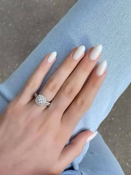 Short and simple nails sparkle prettynails nailinspo fypviral - Image 3