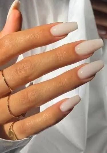 Short and simple nails sparkle prettynails nailinspo fypviral - Image 4