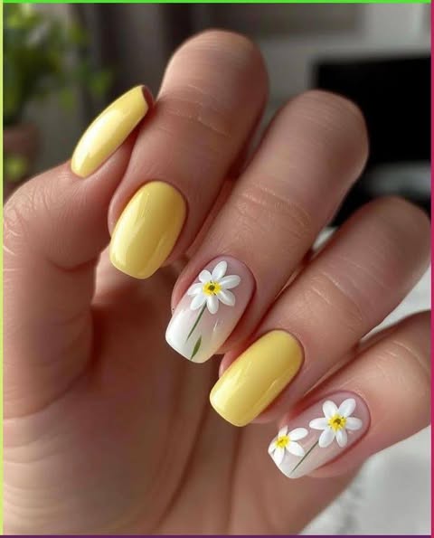 yellow Nail Art Trends Youll Love - Image 4