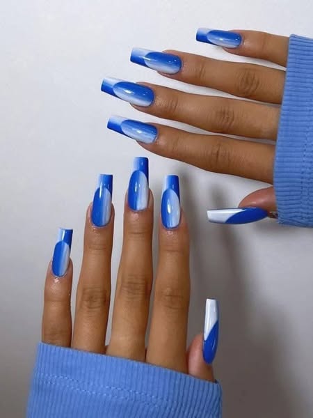 Beautiful Blue Nail Art Designs A Vibrant Collection - Image 2