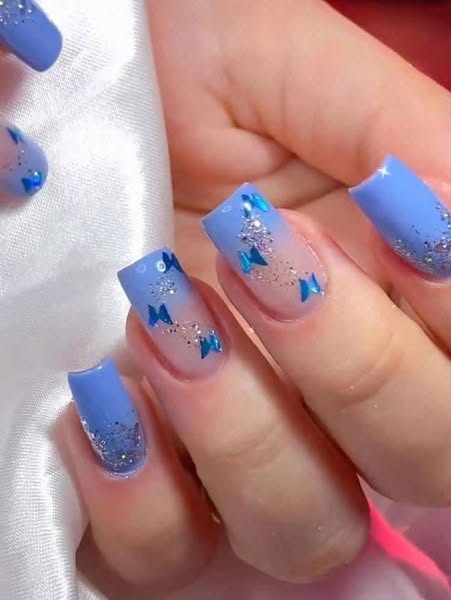 Beautiful Blue Nail Art Designs A Vibrant Collection - Image 3