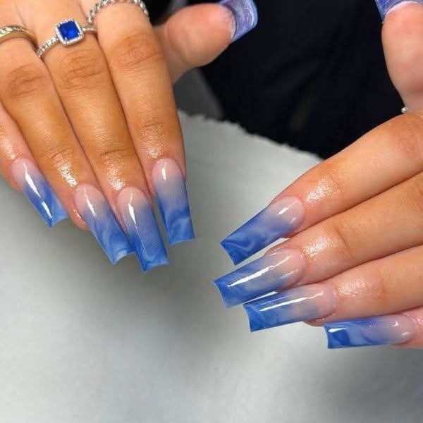 Beautiful Blue Nail Art Designs A Vibrant Collection - Image 4