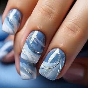 Beautiful Blue Nail Art Designs A Vibrant Collection - Image 5