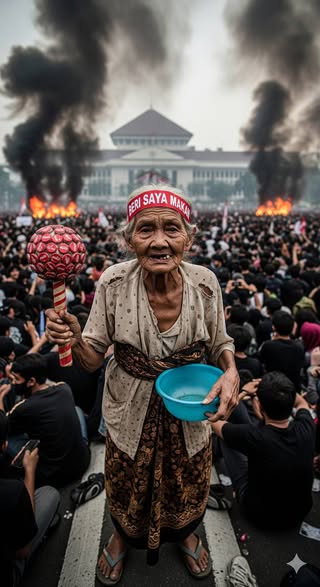 AI Art A Grandmothers Protest - Image 2